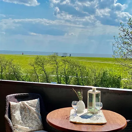 Haus Oevern Diek 5 Apartman Büsum